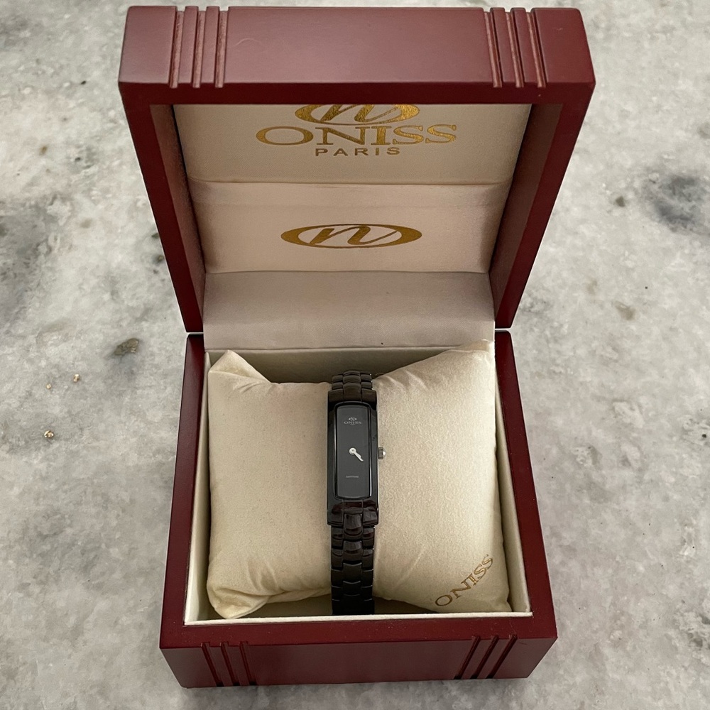 ONISS Paris Porcelain Watch